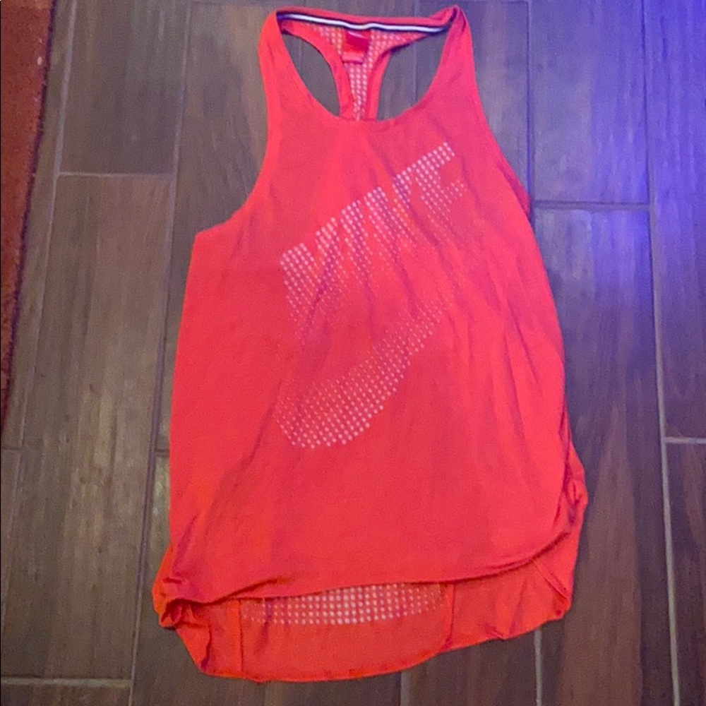 Two Nike workout Tank Tops